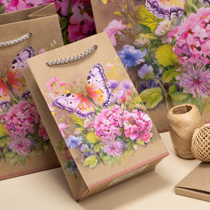 0784-0151 Dárková taška NATUR