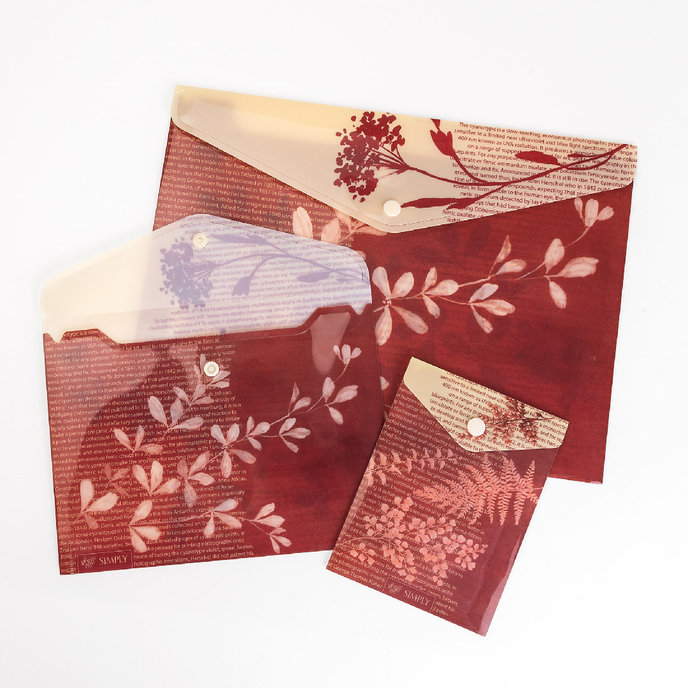 1647-0409 Plastový obal A5 s drukem Simply