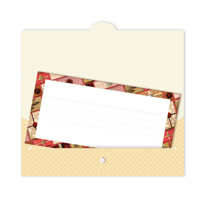 81-6028 Christmas envelope