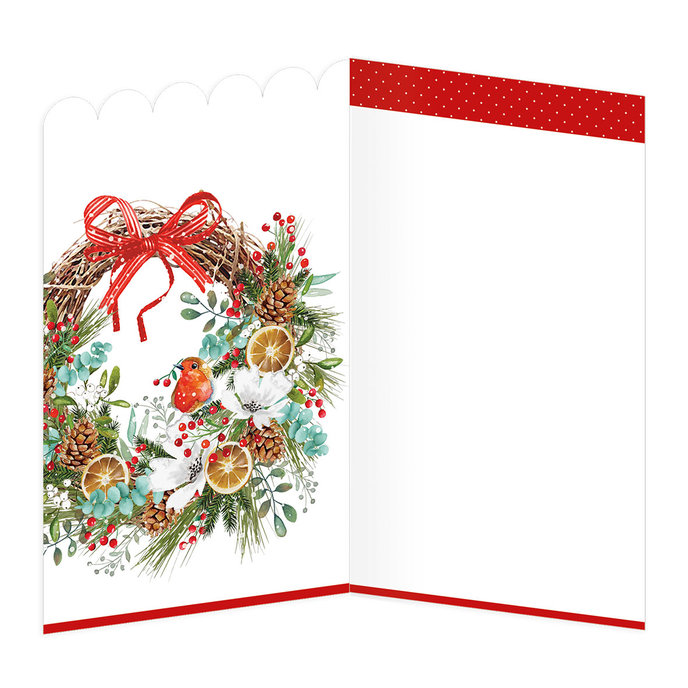 11-6517 Vánoční přání CZ