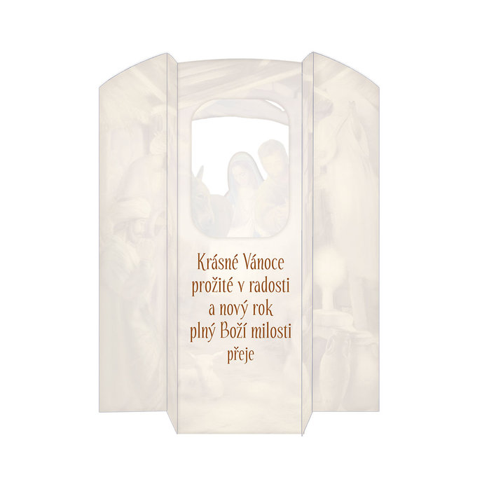 71-681 Vánoční přání CZ