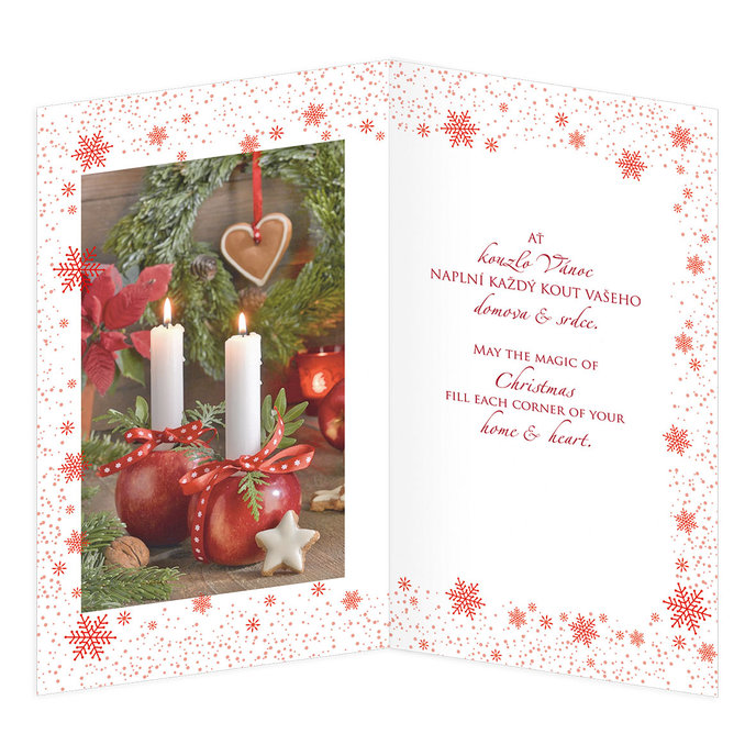 11-6456 Vánoční přání  EN