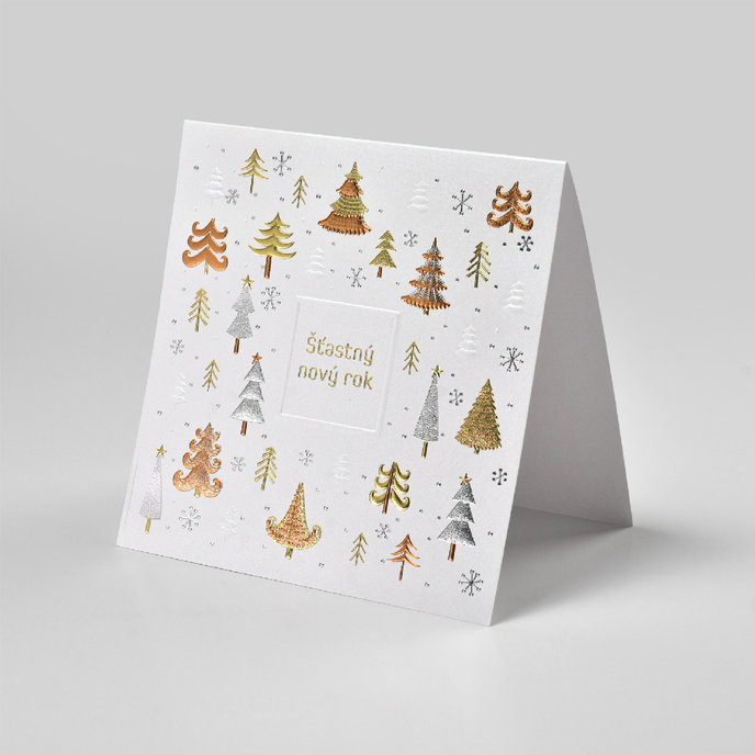 91-421 Vánoční přání CZ