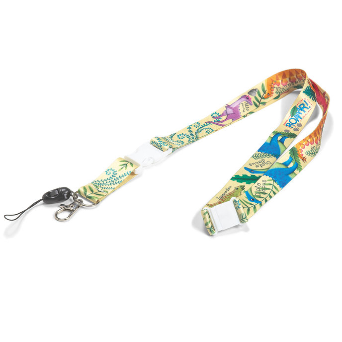 1812-0425 Šňůrka na krk Roaaar!