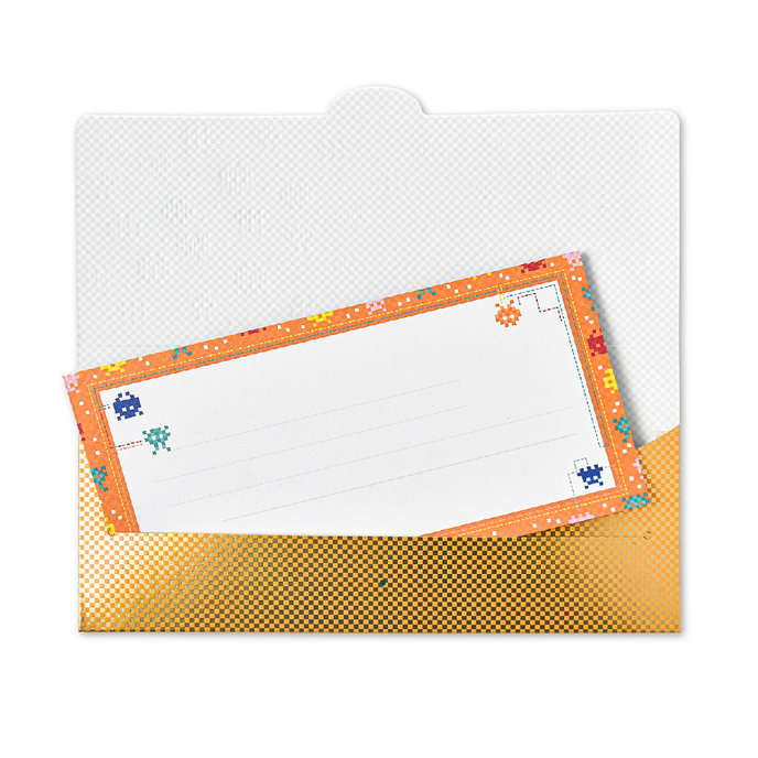 87-6010 Envelope with card