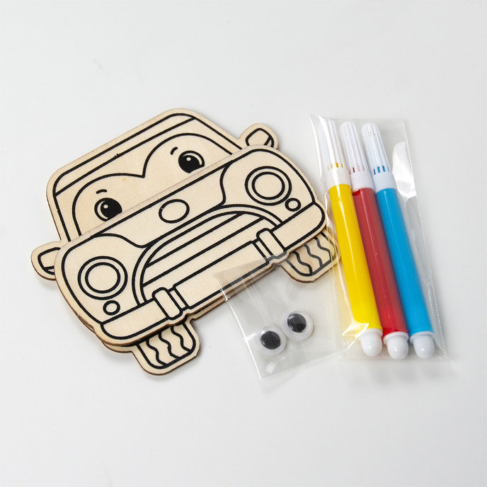 1926-0007 Kreativní sada - vybarvi si magnetku