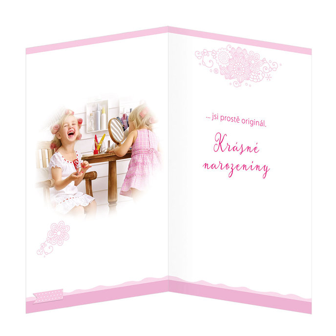 15-6421 nBlahopřání gratulační  CZ