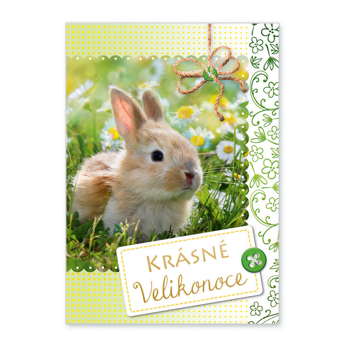0612-0305c Pohlednice velikonoční CZ