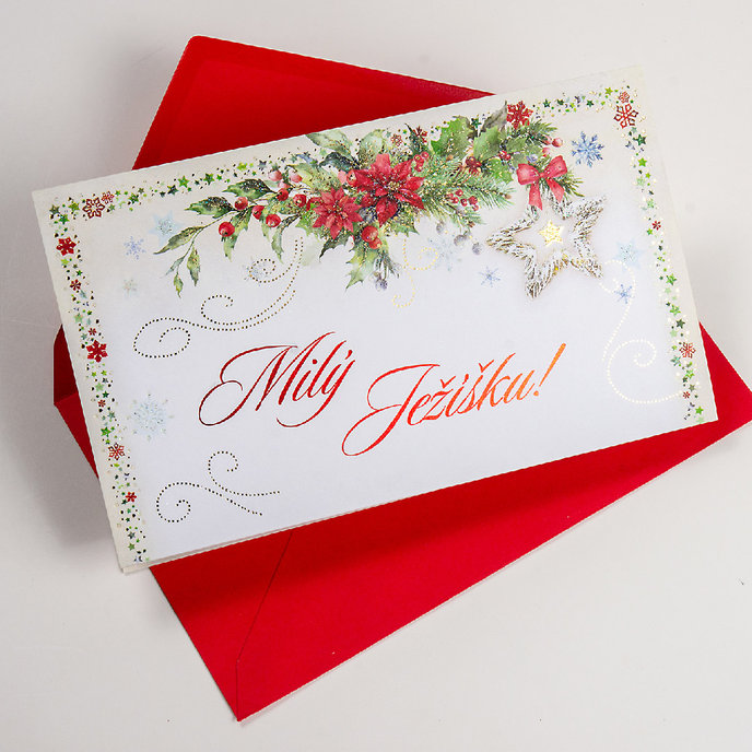 11-50_11-6551 Vánoční přání CZ dopis Ježíškovi