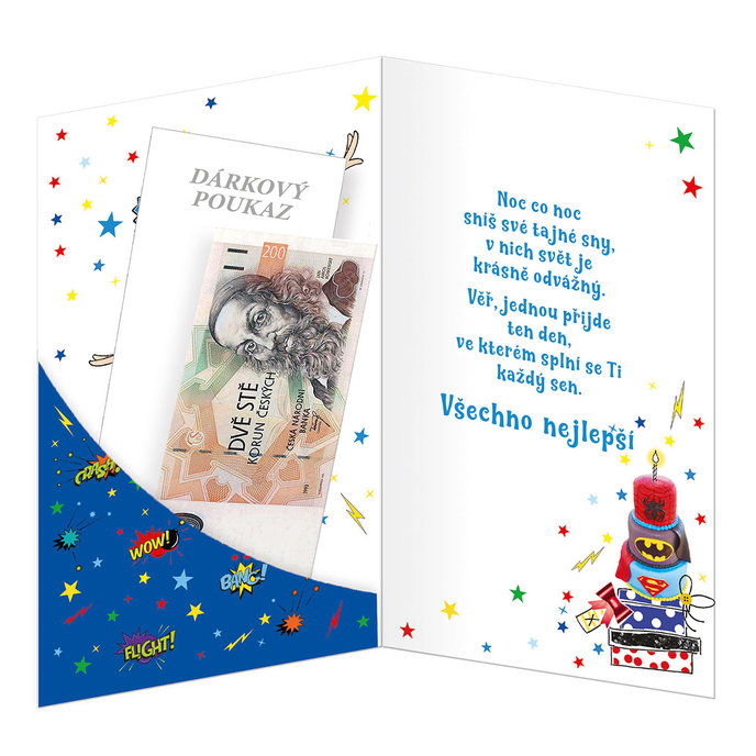 17-6036 Blahopřání dětské klopa CZ