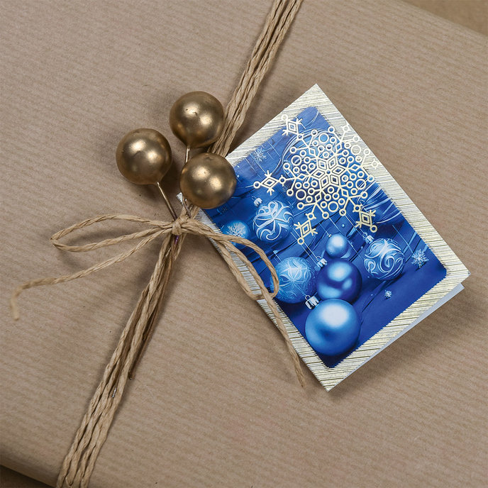 61-8028 Přívěsek Vánoční CZ