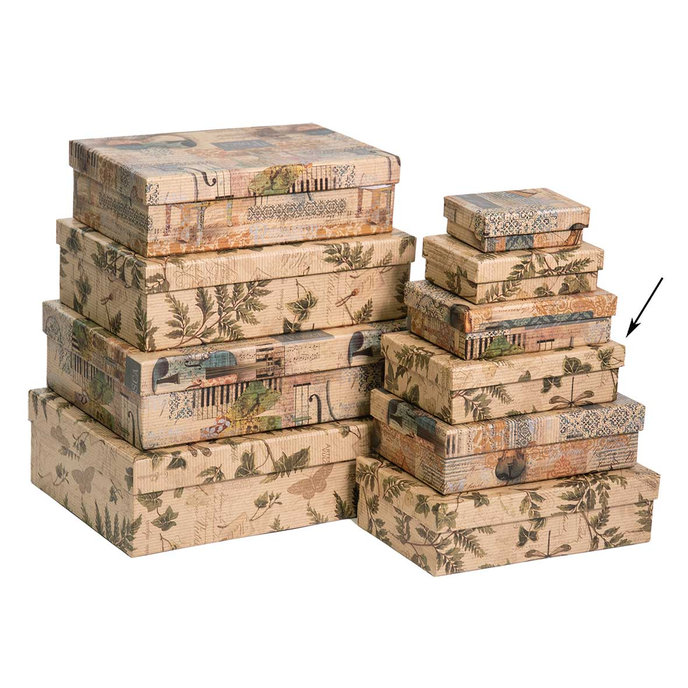 2534-0168 Dárková krabice 14,6x9,6x4,2cm /2500-8168/