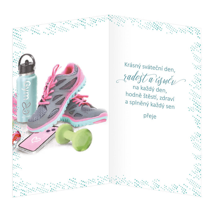 15-6595 Blahopřání gratulační CZ