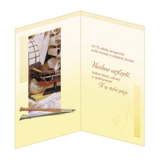 15-6210 Greeting card CZ/Josef