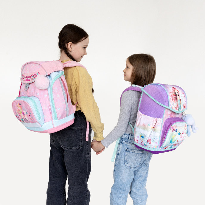 1804-0386  Anatomický školní batoh Magical WORLD