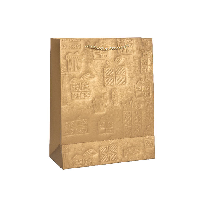 0849-9903 Dárková taška vánoční LUX