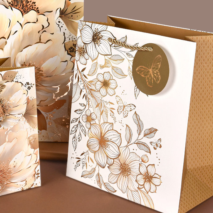 0729-0198 Gift bag LUX