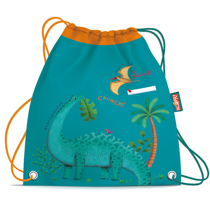 1830-0425 Sáček na přezůvky / sportovní potřeby Roaaar!