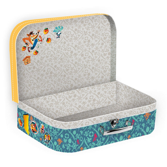 1737-0325 Školní kufřík vel. 35 Crash Bandicoot