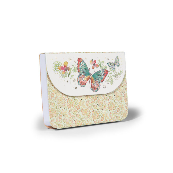 1150-0009 Magnetický zápisník, mix 24 ks