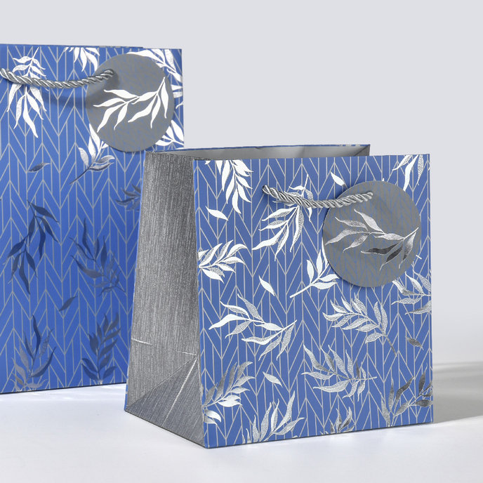 0739-0206 Gift bag for wine LUX