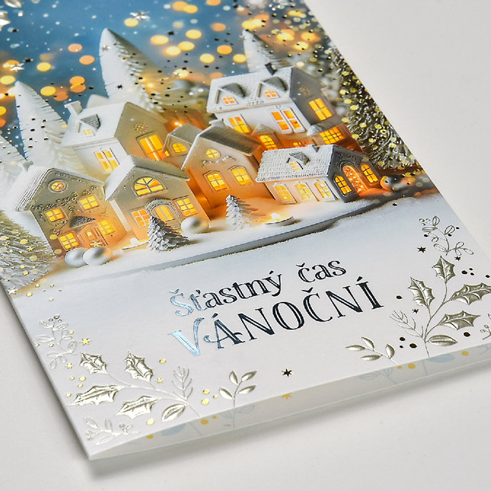 11-6557 Vánoční přání CZ