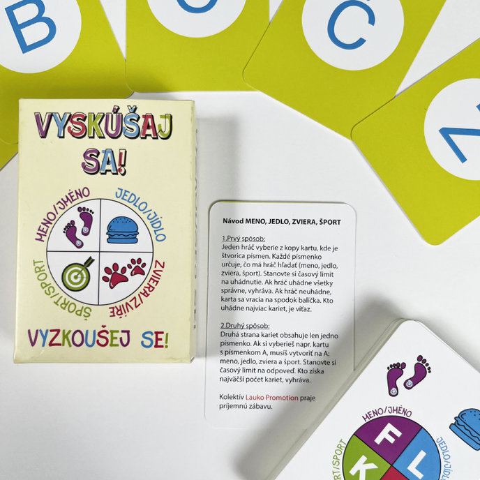 2201-0060 Edukační hrací karty