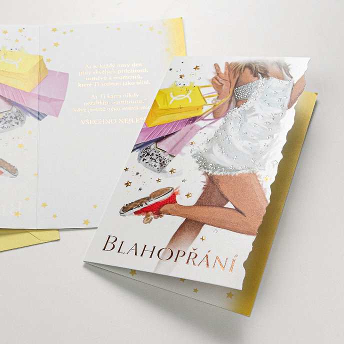 15-6594 Greeting card CZ