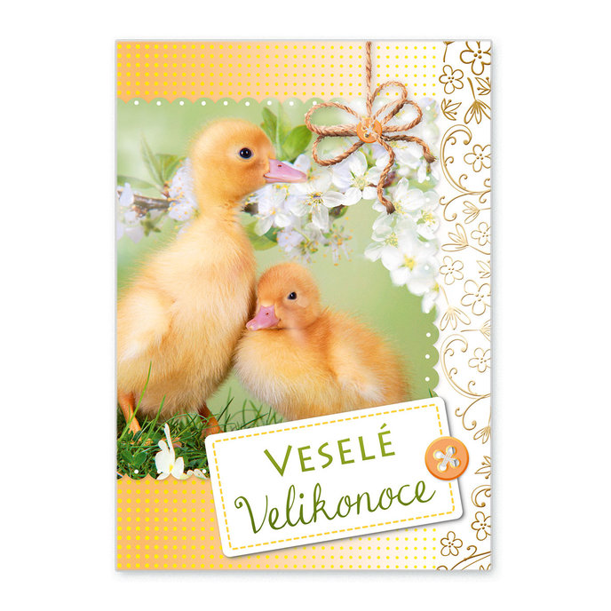 0612-0305c Pohlednice velikonoční CZ