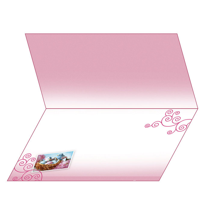 12-656 Velikonoční přání DE