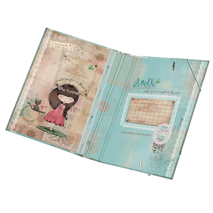 1210-0271 Školní deska A4 lic. Anekke