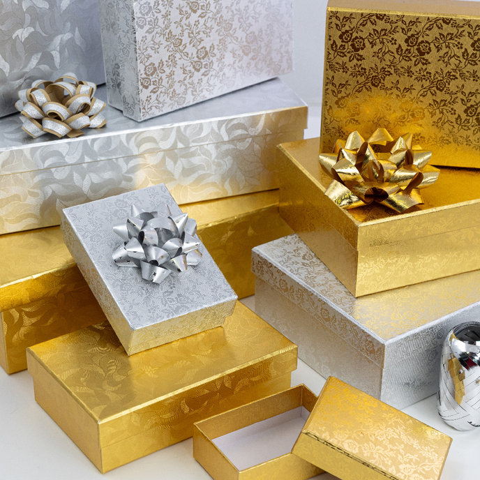 2500-5205 Dárková krabice, set 10ks