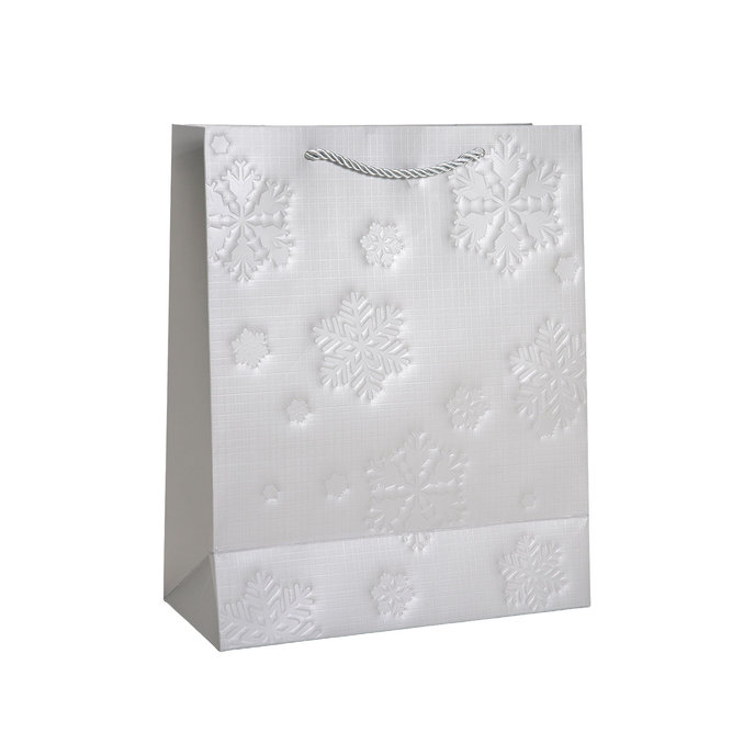 0859-9904 Dárková taška vánoční LUX