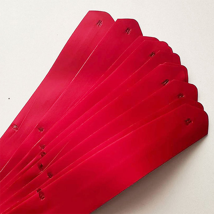 2004-8031-2 Stuha stahovací, 30mmx133cm