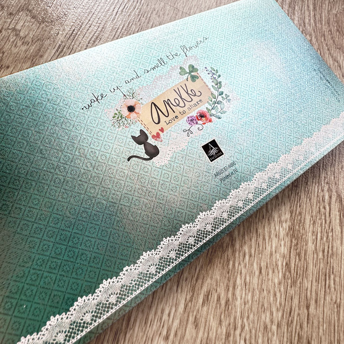 87-6000 Obálka s kartičkou lic. Anekke