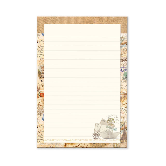 1051-0358 Writing paper