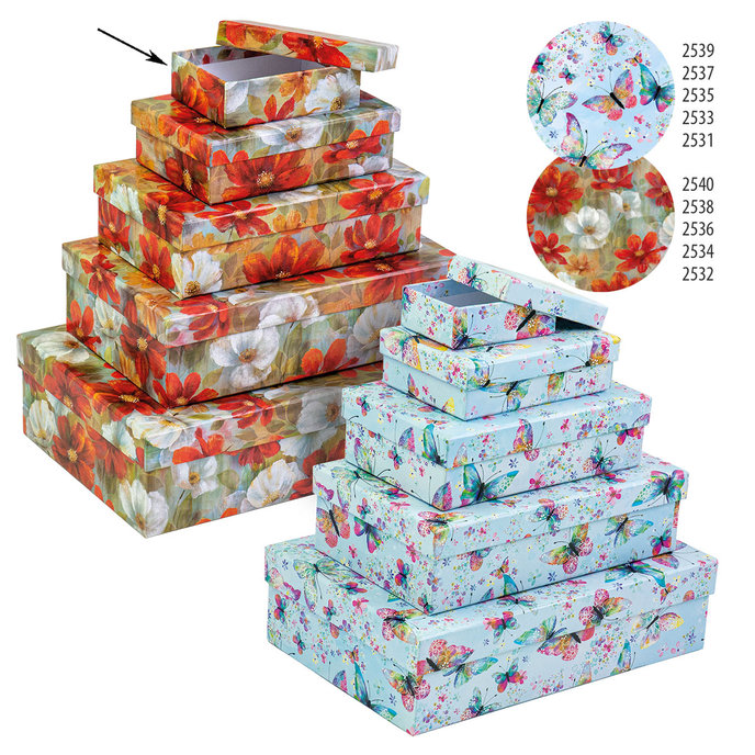 2532-0156 Dárková krabice 10,5x7,6x3,2cm /2500-8156/