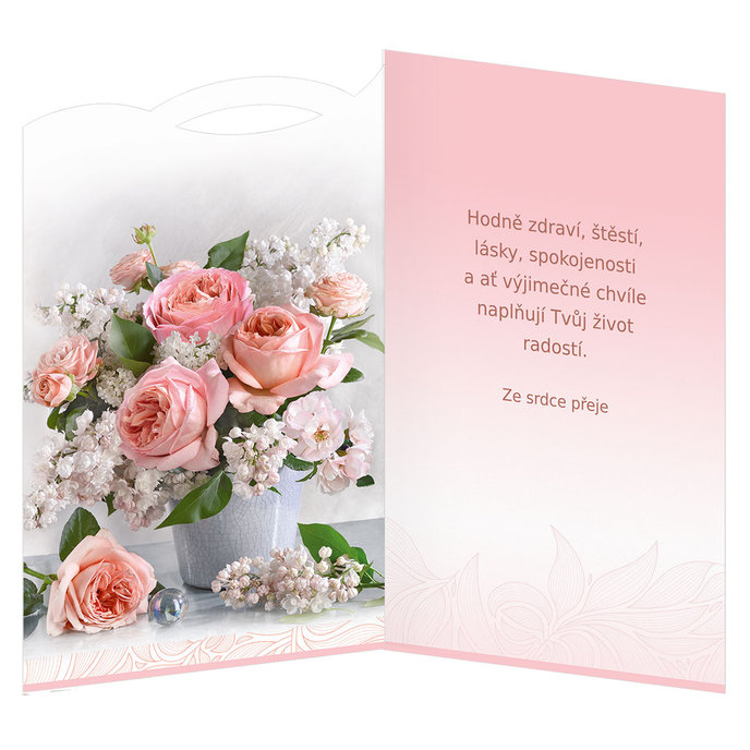 15-6573 Blahopřání gratulační otočník CZ