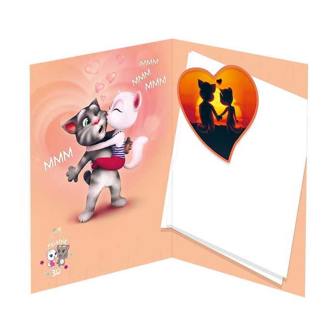 75-9006c Blahopřání gratulační 3D CZ