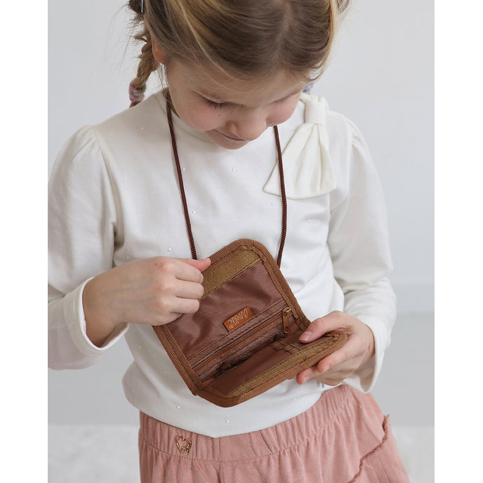 1820-0411 Peněženka na krk lic. Anekke