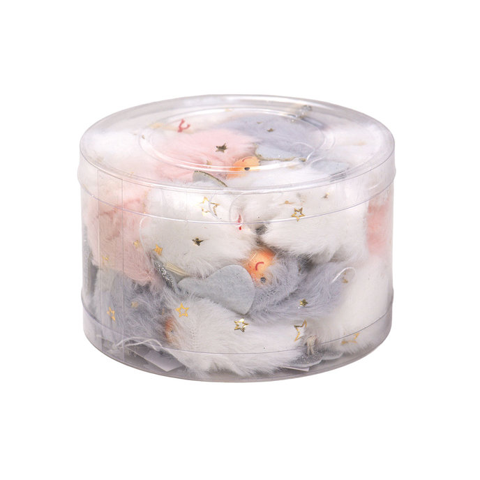 2362-1001 Vánoční dekorace, 1ks (box 12ks)