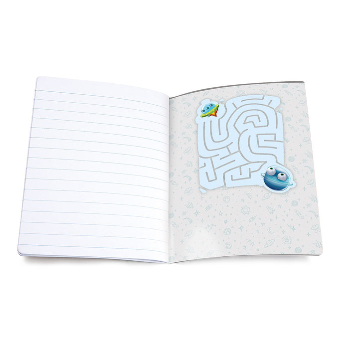 1594-0428 Sešit A5, 10 listů, TYP 513 Cosmic adventure