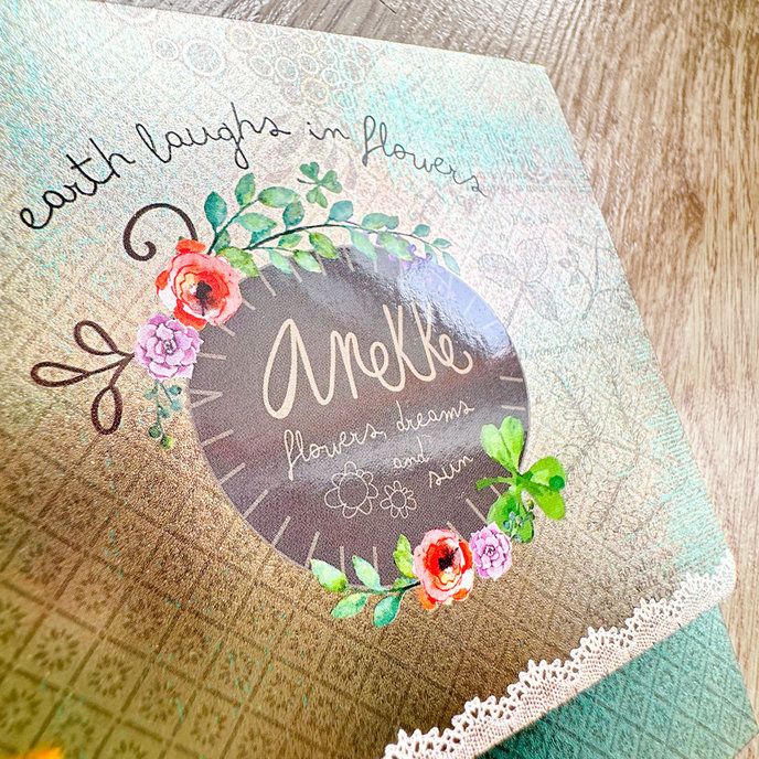 87-6000 Obálka s kartičkou lic. Anekke