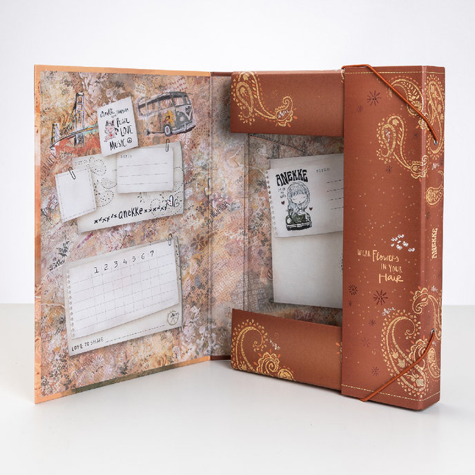 1230-0411 School box A4 lic. Anekke