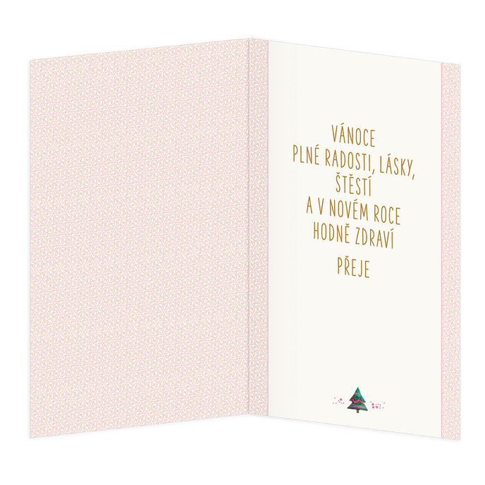 11-6535 Vánoční přání CZ