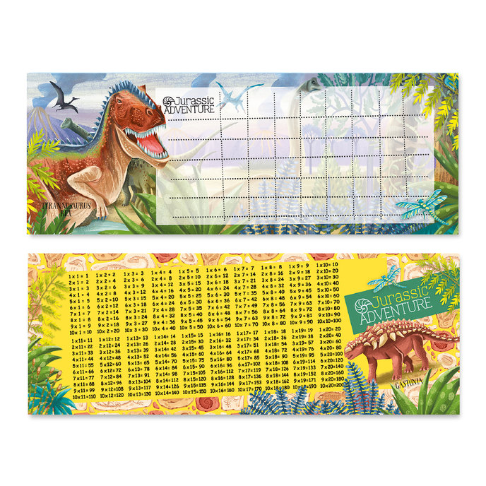 1846-0388 Penál oválný Jurassic ADVENTURE