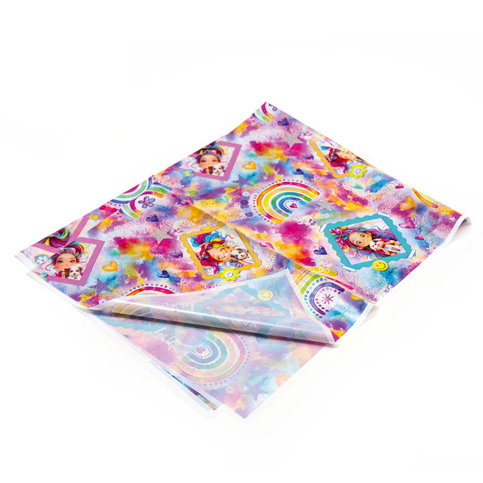 1810-0426 Ubrus na výtvarnou výchovu Rainbow Ella