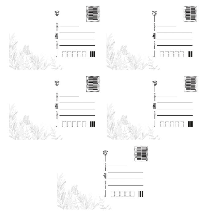 0617-0762 Pohlednice dětská