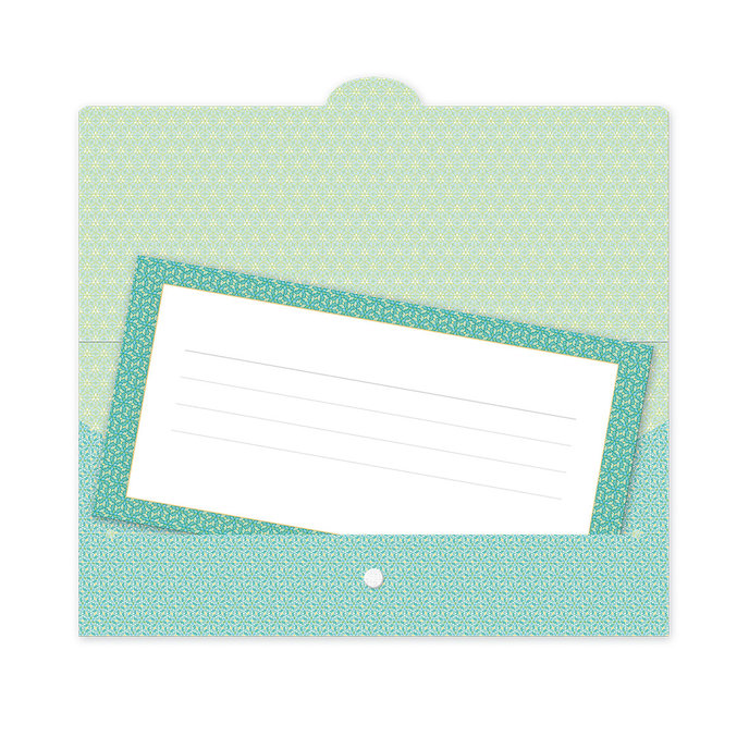 81-6046 Obálka s kartičkou, vánoční