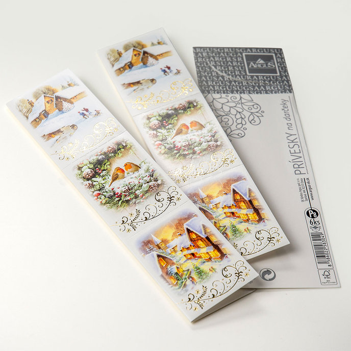 61-8026 Přívěsek Vánoční CZ